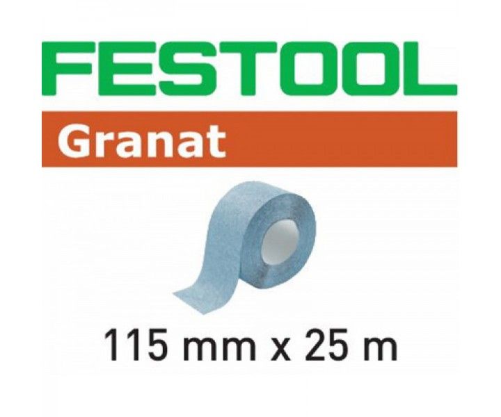 Фото Шлифовальный материал Festool Granat P240, рулон 25 м 115x25m P240 GR в интернет-магазине ToolHaus.ru