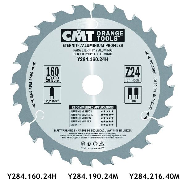 Фото 160x20x2,2/1,6 Z24 TCG пила Festool Пильный диск СМТ для цветных металлов и PVC в интернет-магазине ToolHaus.ru